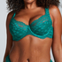 Soutien-gorge &agrave; armatures non-pr&eacute;form&eacute; Daisy, Vert