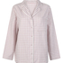 Haut de pyjama Flanel Essentials, Pourpre