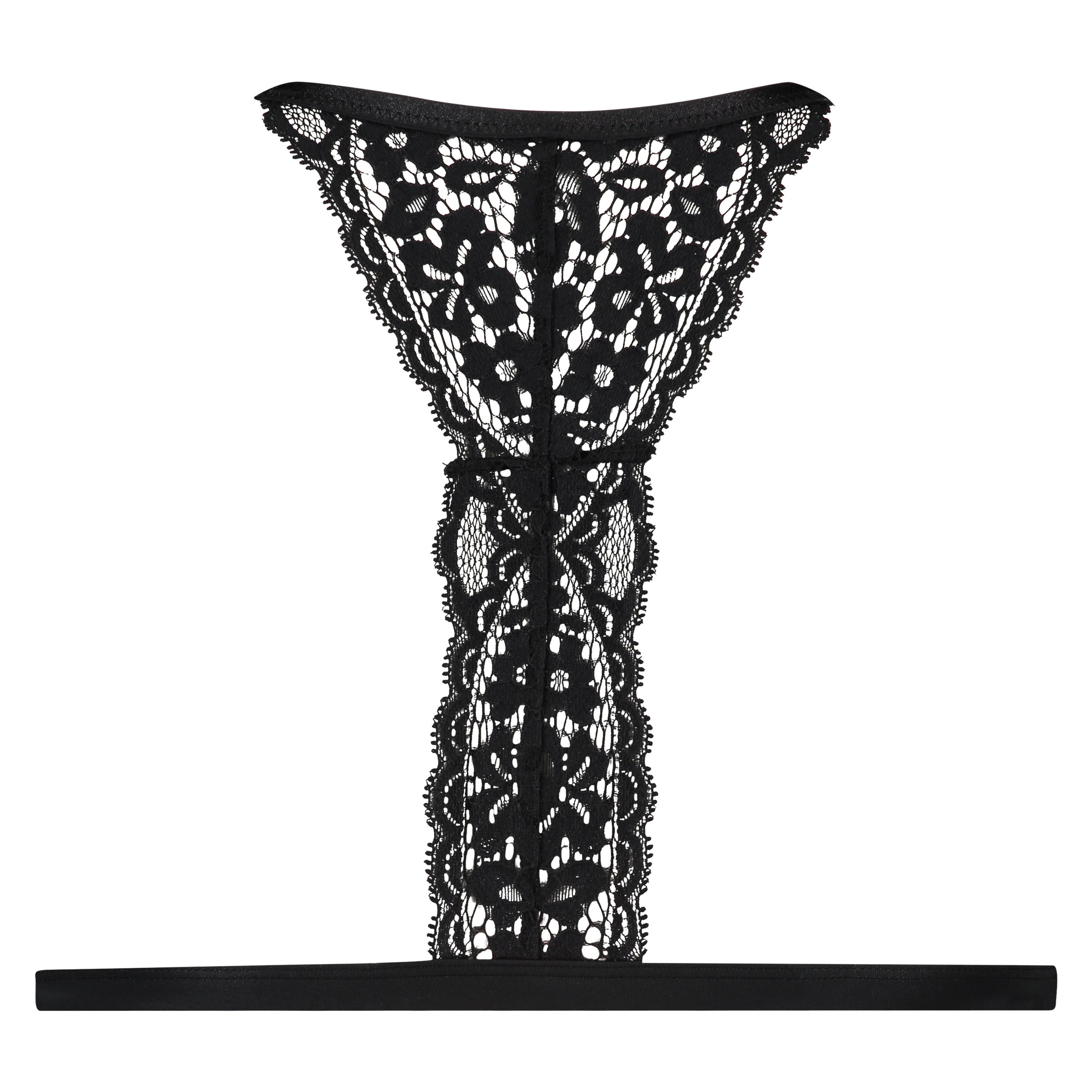 Voorgevormde triangle bralette Marina, Zwart, main