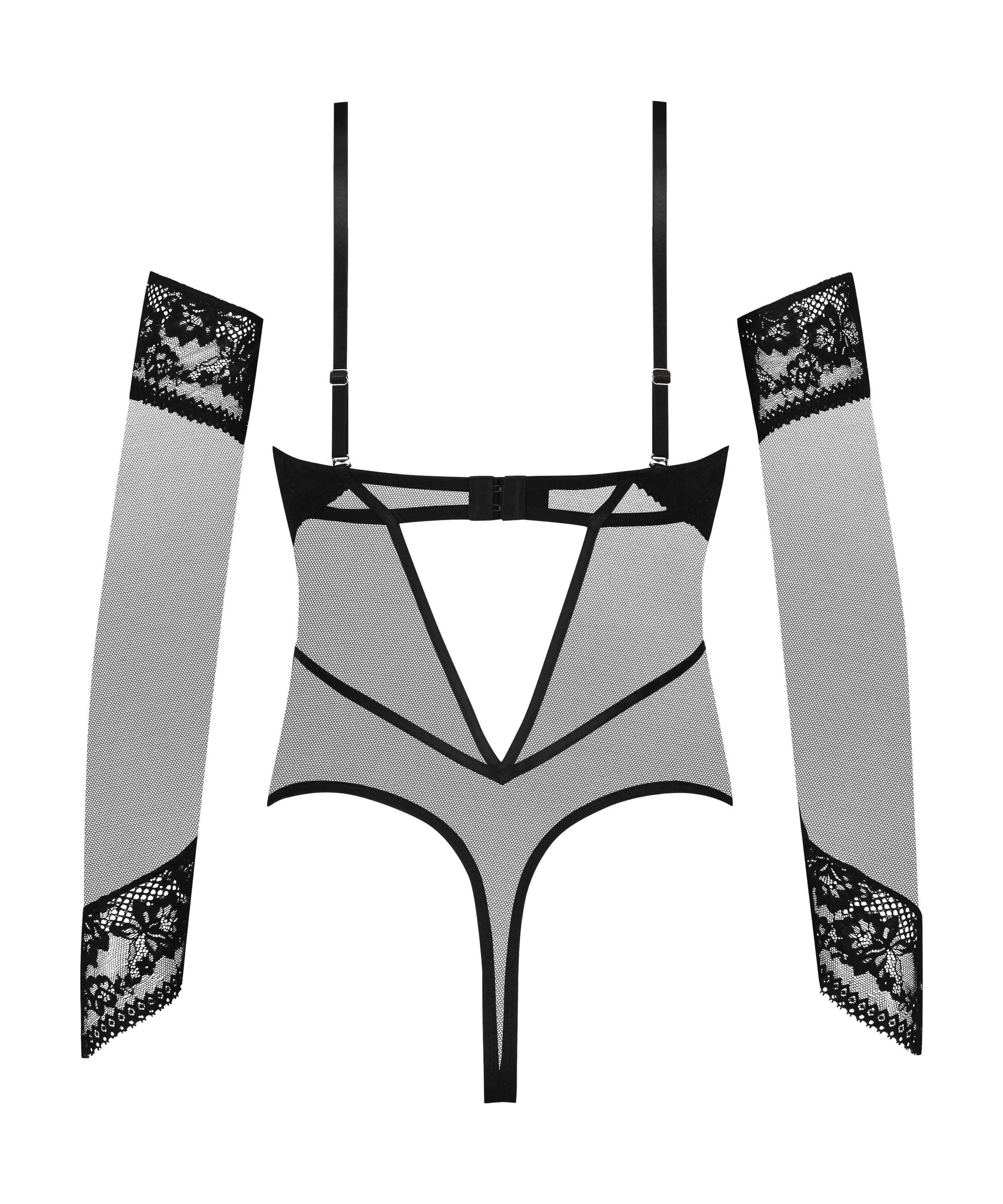 Body Vera, Zwart, main