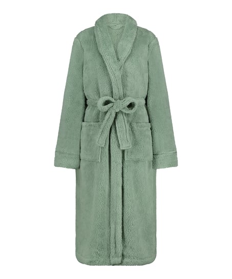 Peignoir Fleece, Vert