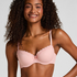 Soutien-gorge &agrave; armatures rembourr&eacute; Lola, Rose