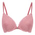 Soutien-gorge à armatures préformé push-up Marine, Rose