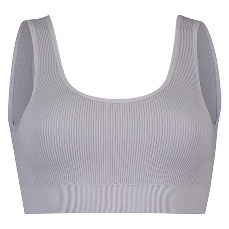 Brassière sans couture, Gris