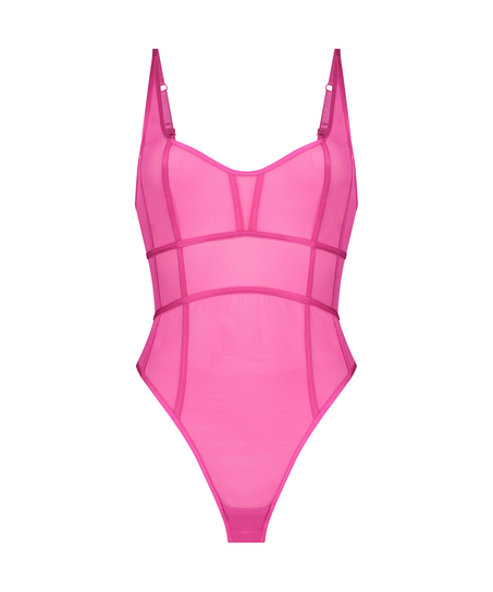 Body Sexy Mesh, Roze