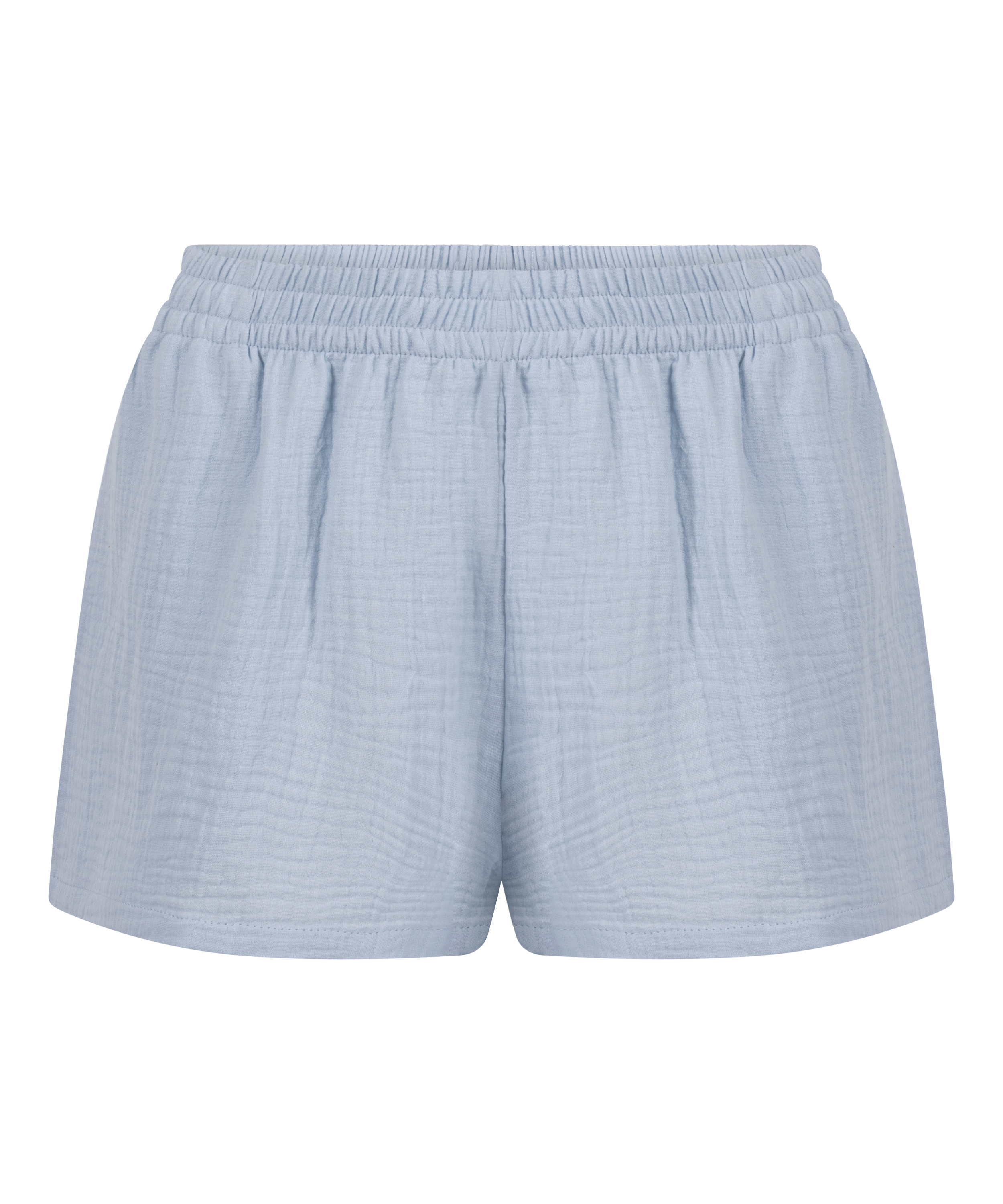 Mousseline Short, Blauw, main
