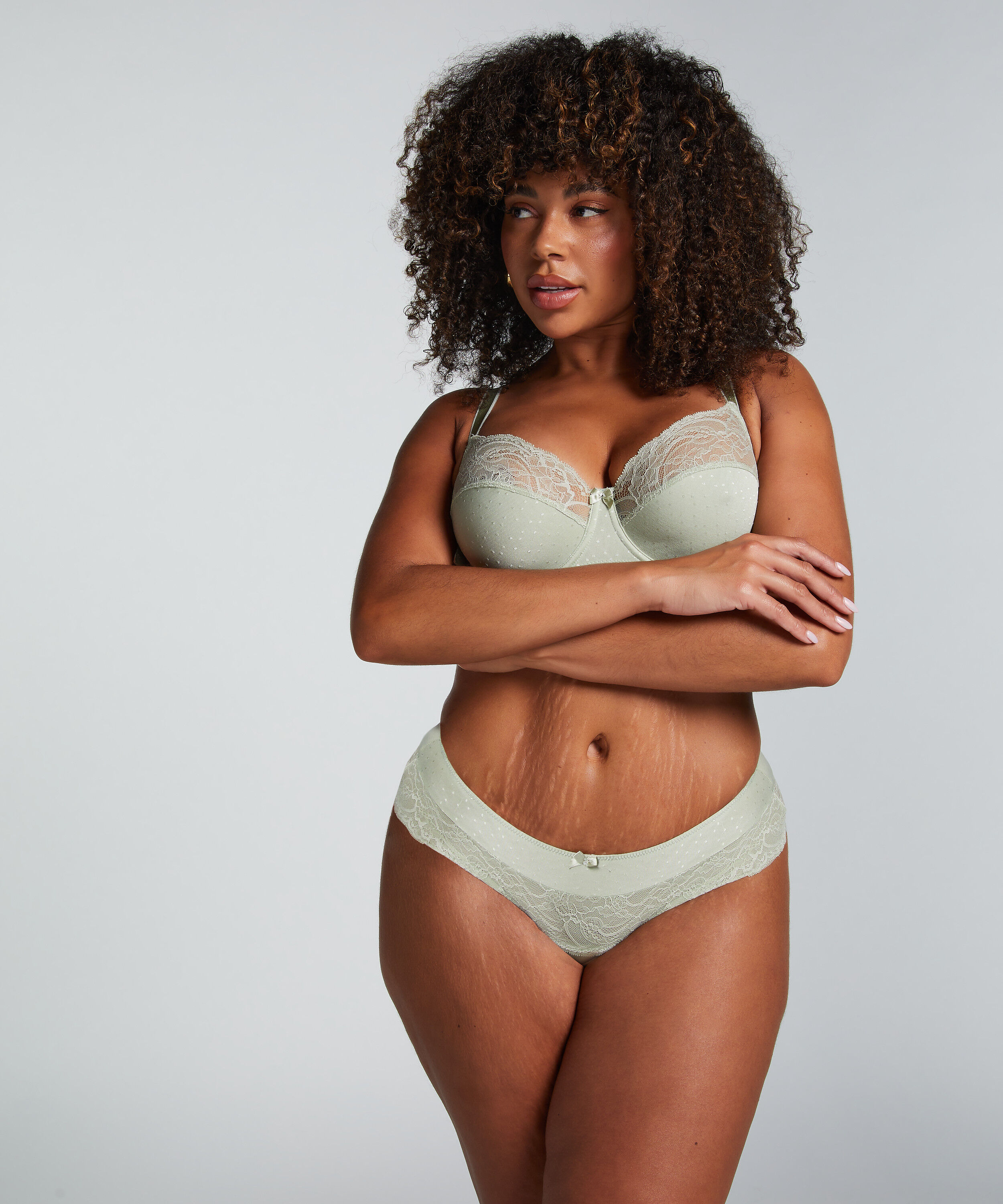 Boxerstring Sophie, Groen