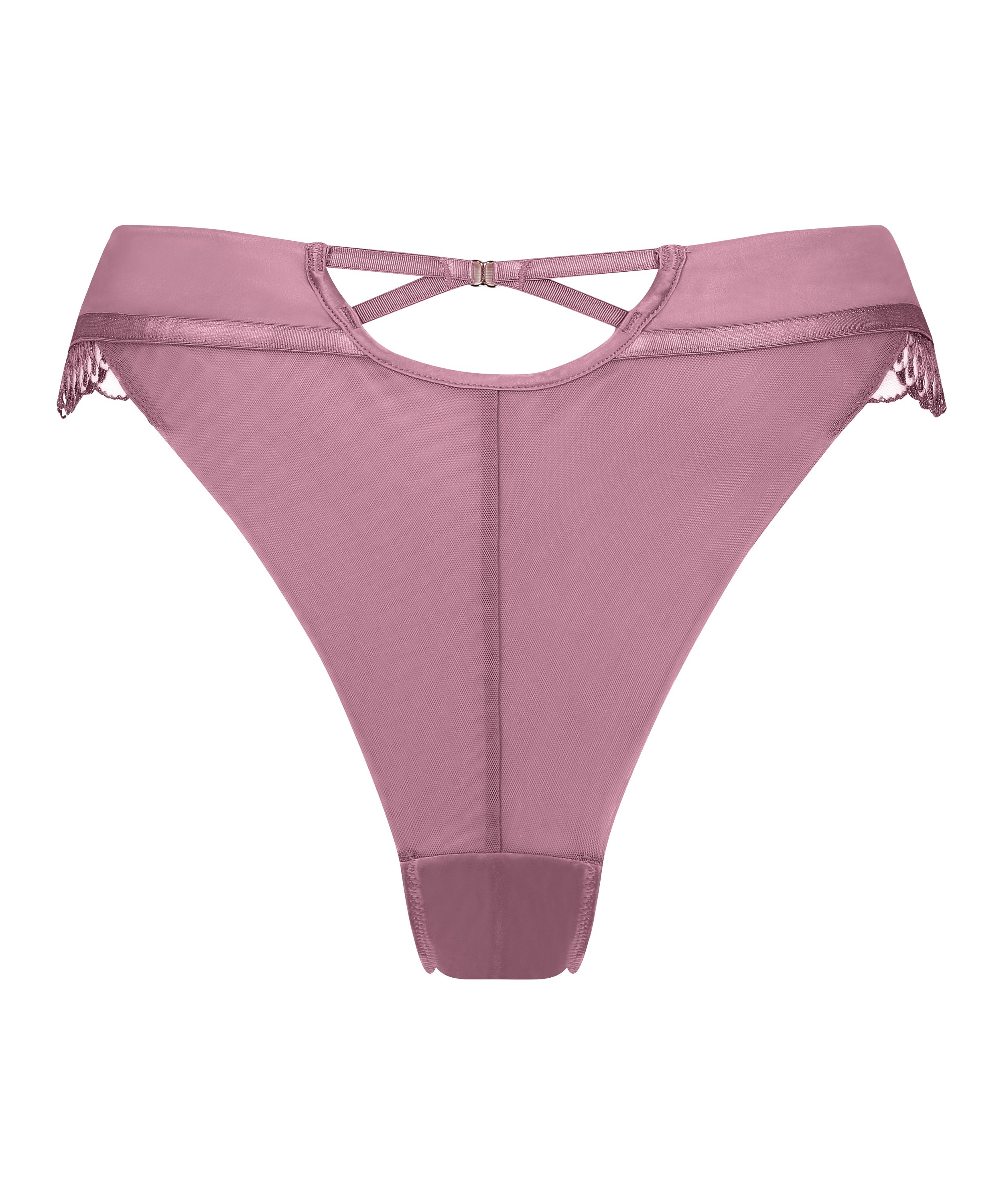 Slip brésilien Christine, Rose, main