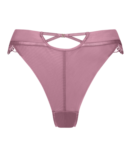 Slip brésilien Christine, Rose