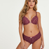 Voorgevormde push-up beugel bh Rose, Rood