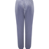 Joggingbroek Velours, Blauw
