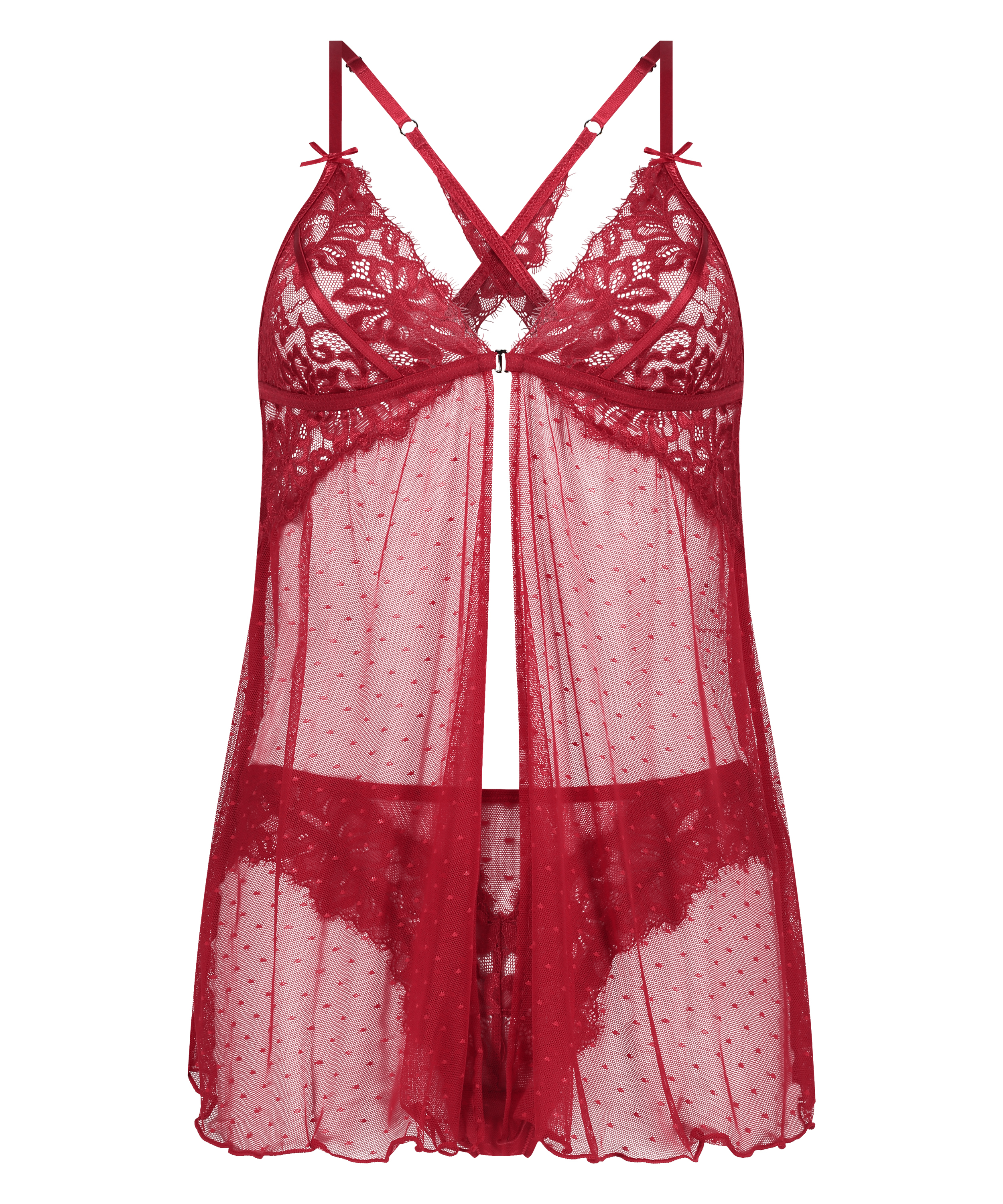 Babydoll Daisy, Rood, main