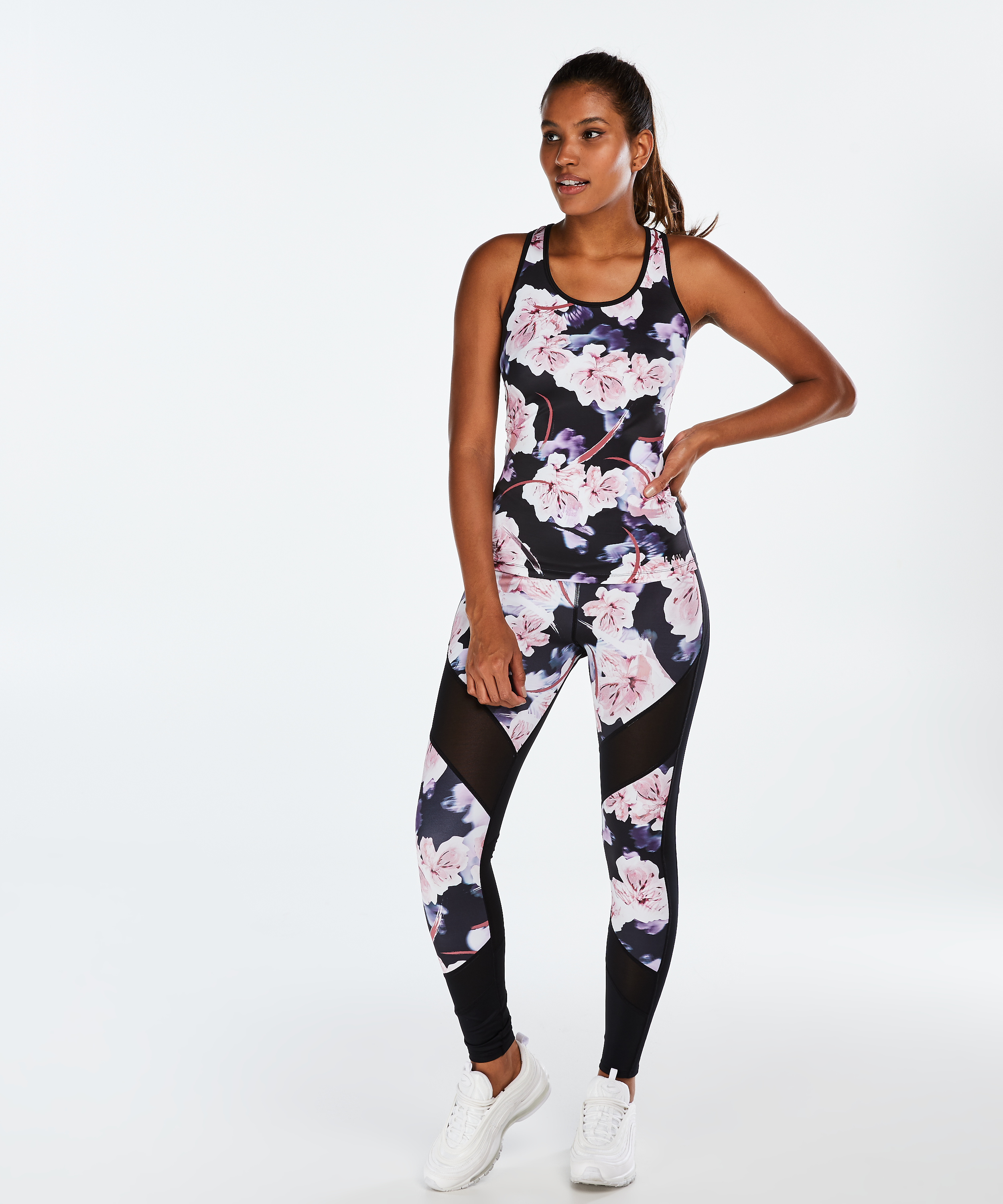 HKMX Sport slim fit d&eacute;bardeur, Noir, main