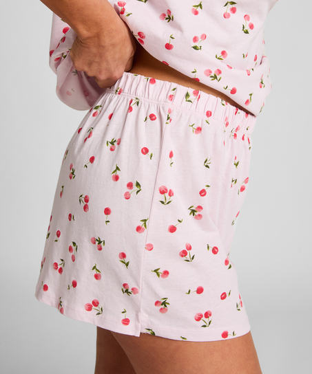 Pyjamaset Katoen, Paars