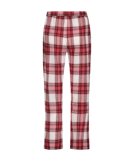 Pantalon de Pyjama Flanel, Rose
