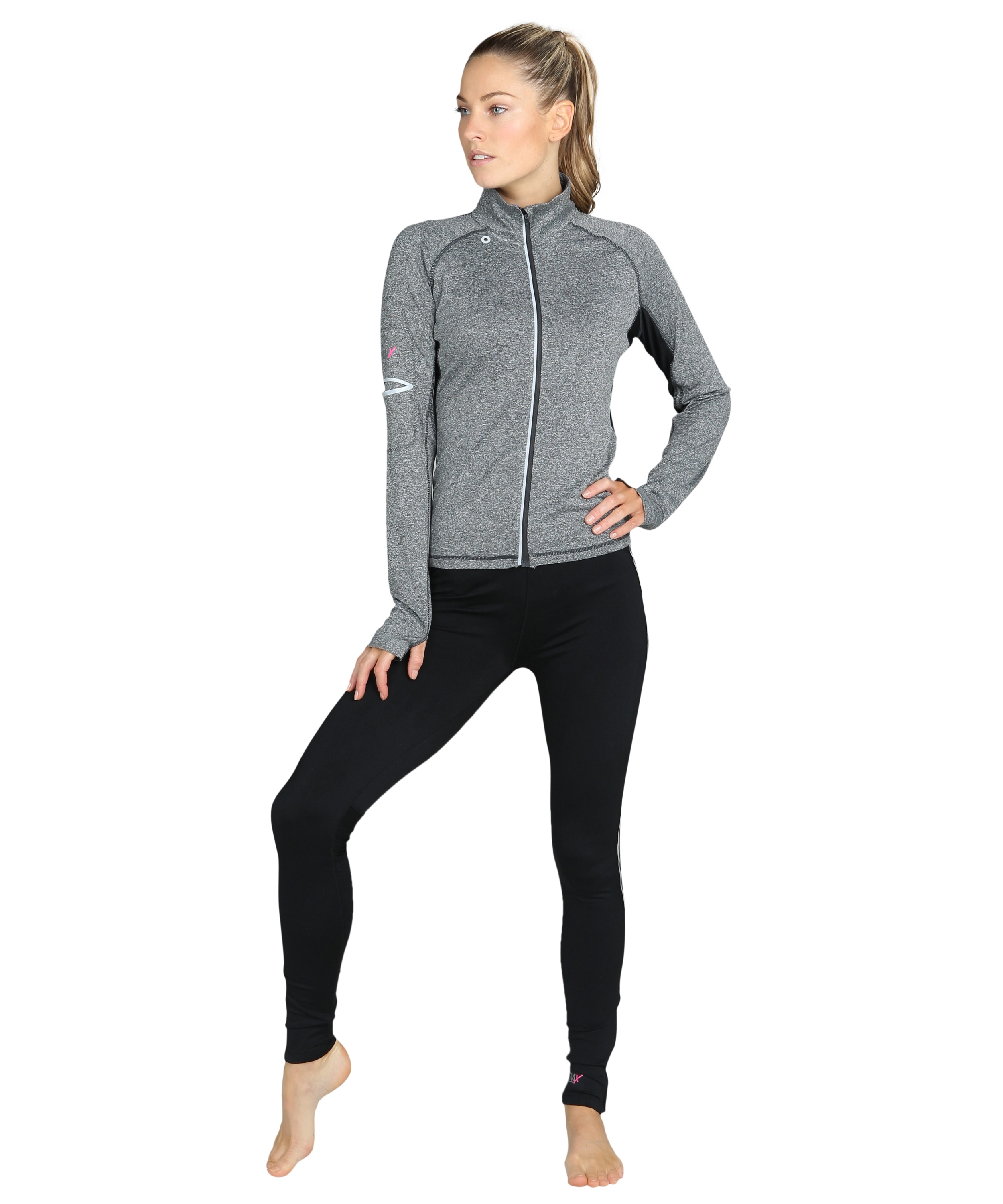 Gilet de sport Victoria, Gris, main