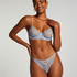 Soutien-gorge non-rembourr&eacute; &agrave; armatures Isabelle, Bleu