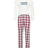 Pyjamaset heren, Rood