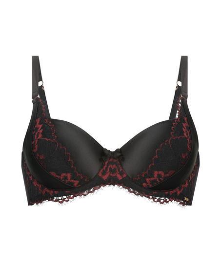 Soutien-gorge à armatures préformé Silke, Noir