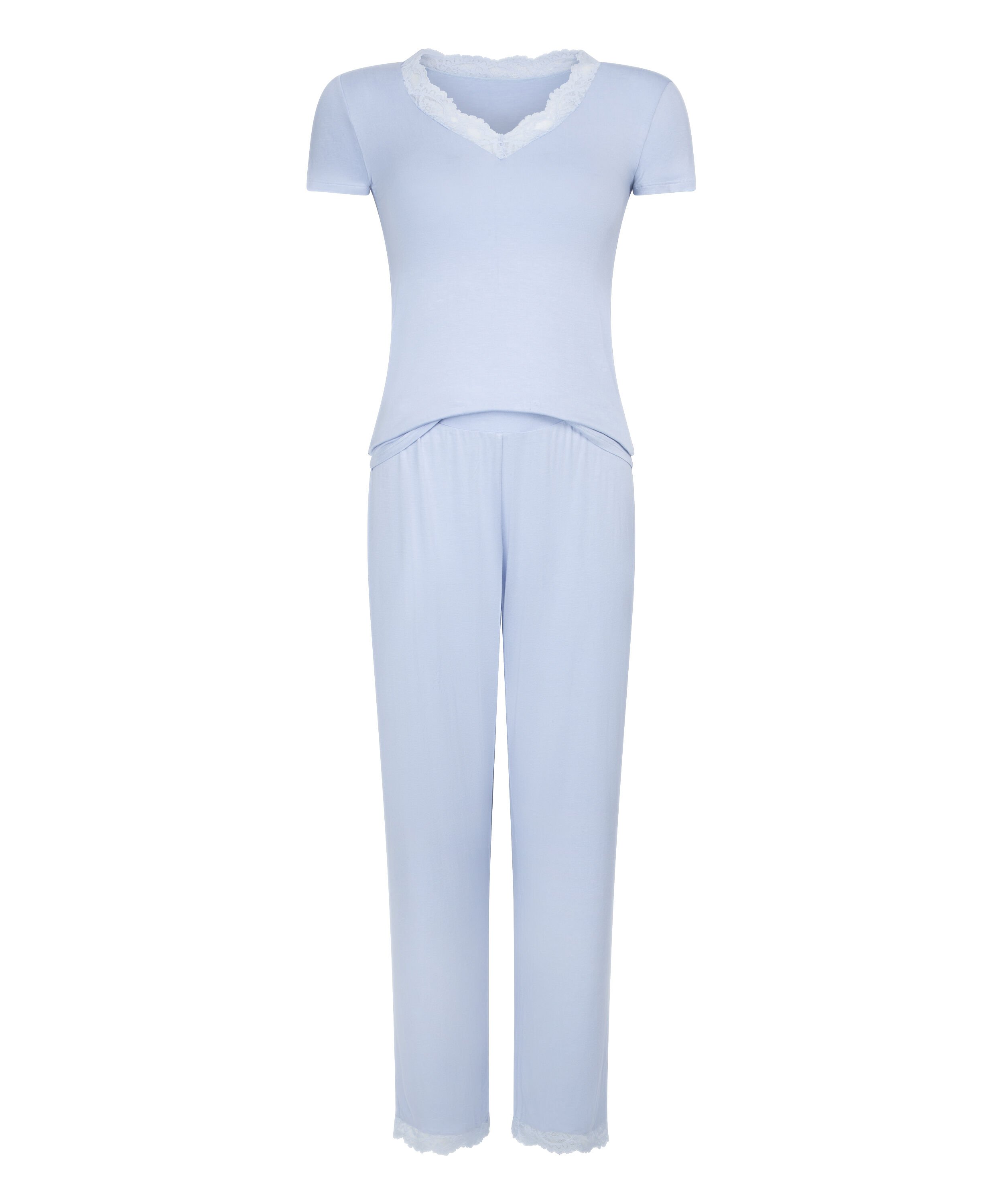 Pyjamaset Nanna, Blauw