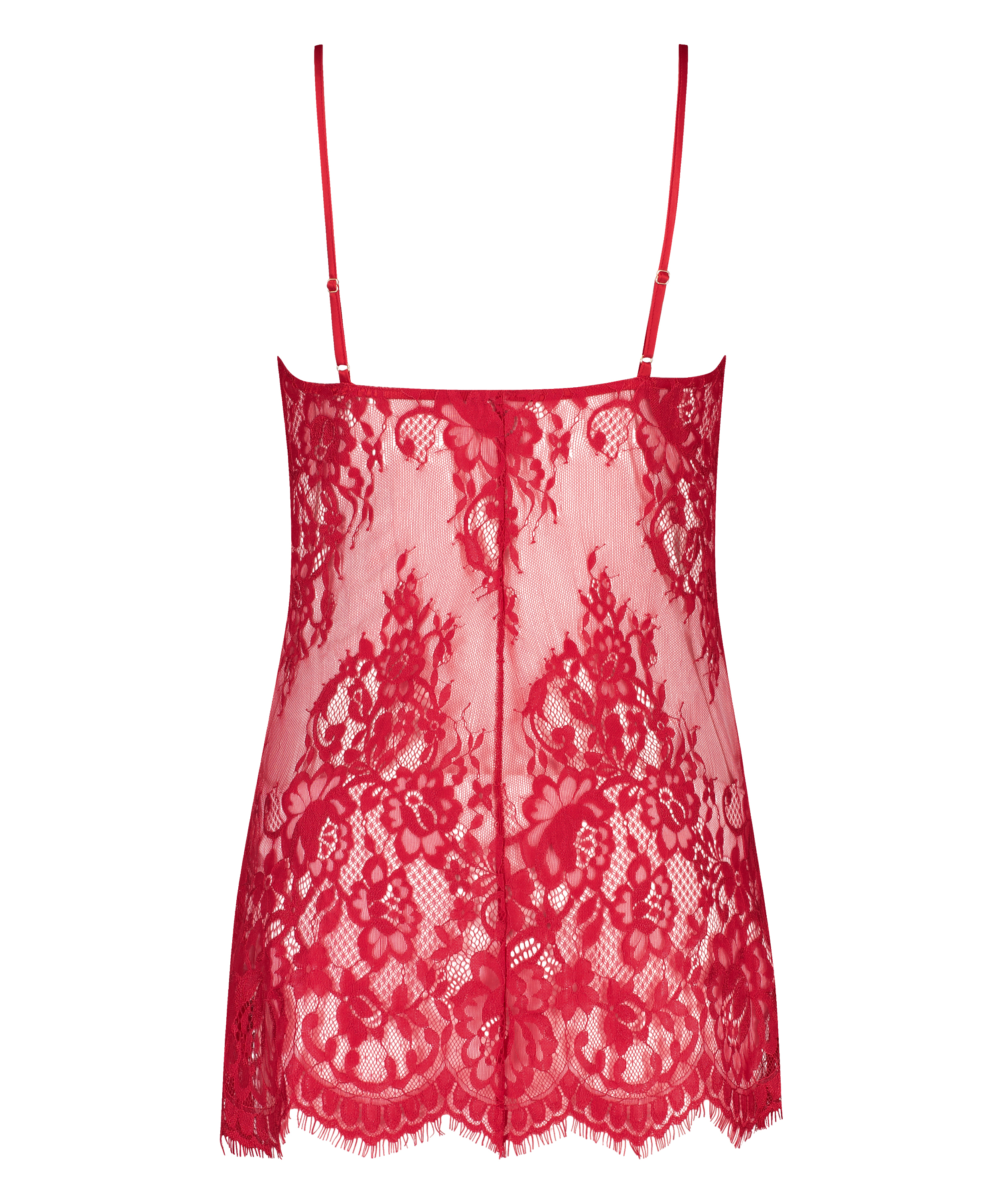 Slipdress Jennifer, Rood, main