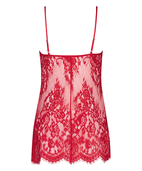 Slipdress Jennifer, Rood