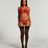 15 Denier Stay-ups, Rood