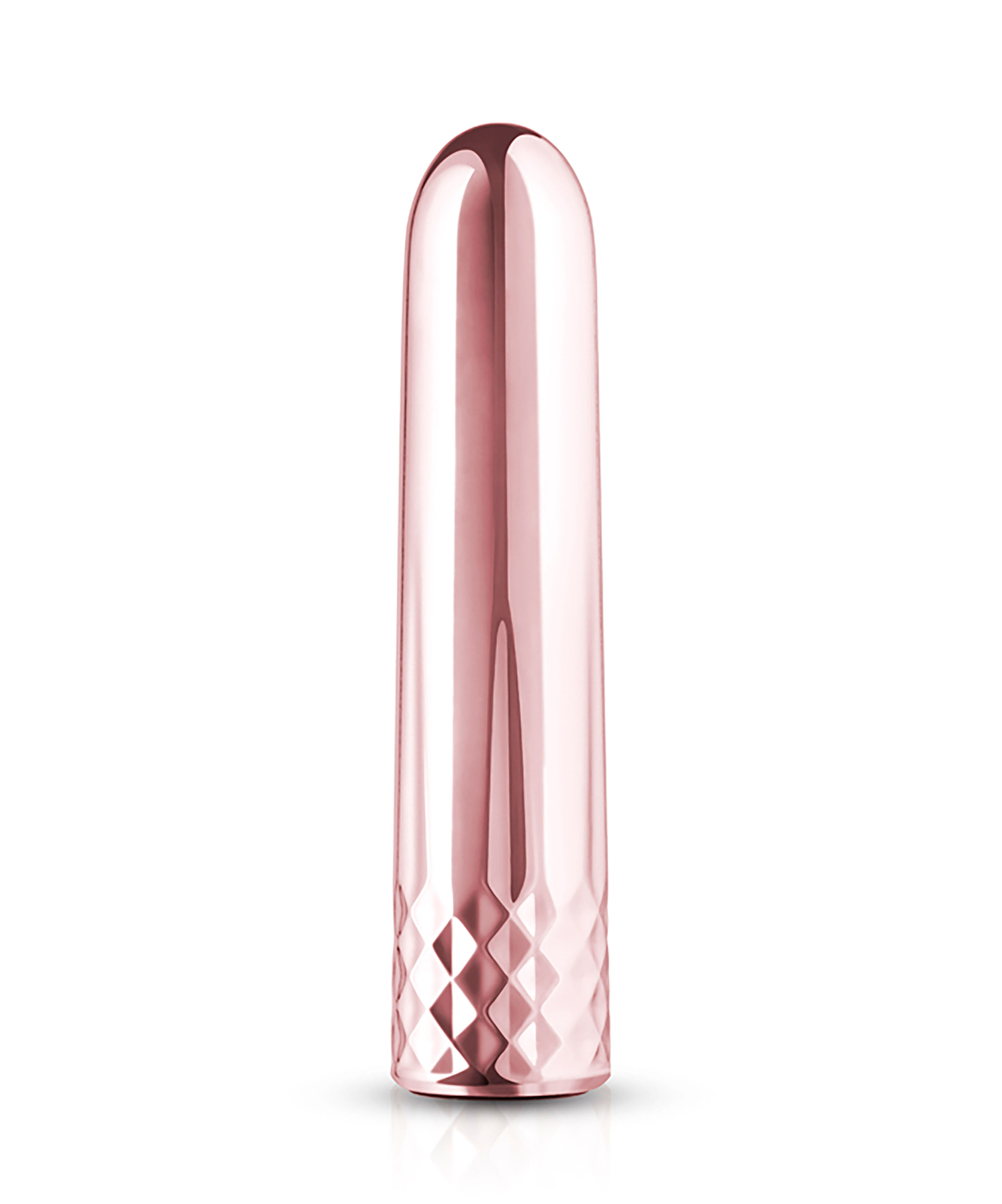 Rosy Gold Nouveau Mini Vibrator, Roze