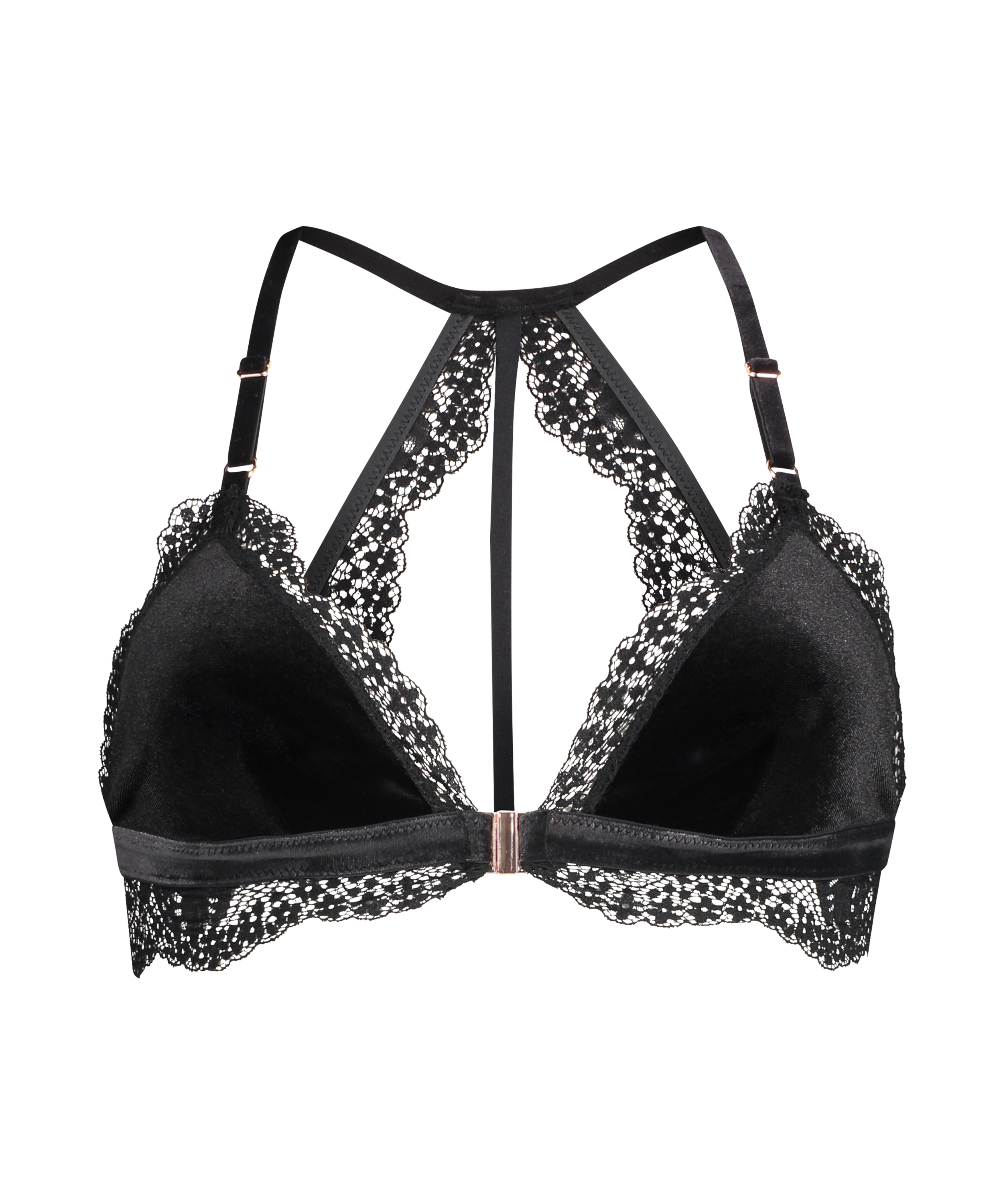 Brassi&egrave;re Maureen Rebecca Mir, Noir, main