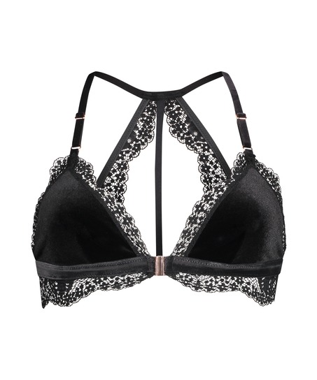 Brassi&egrave;re Maureen Rebecca Mir, Noir