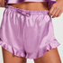 Satin Shorts, Paars