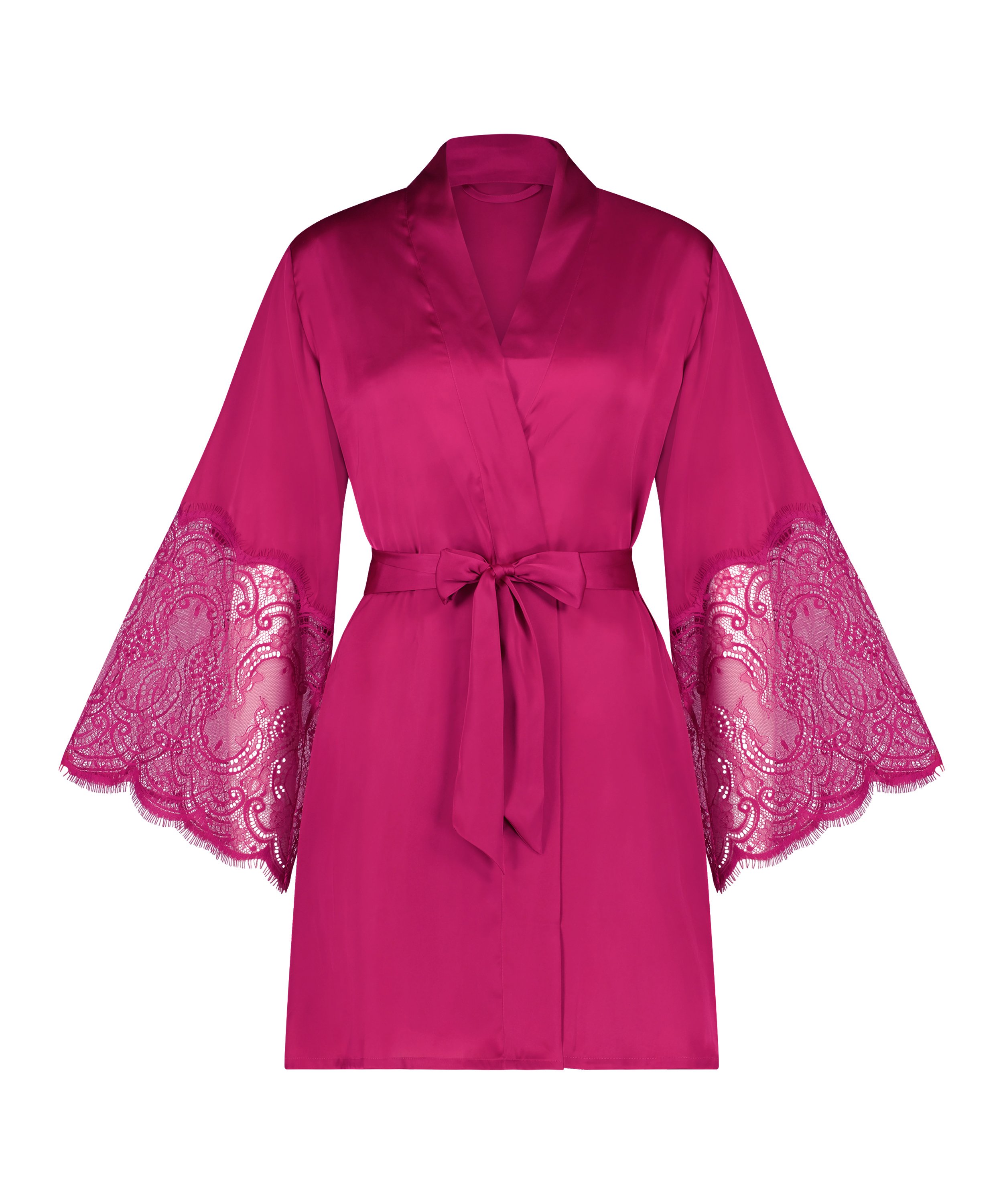 Kimono Satin, Roze, main