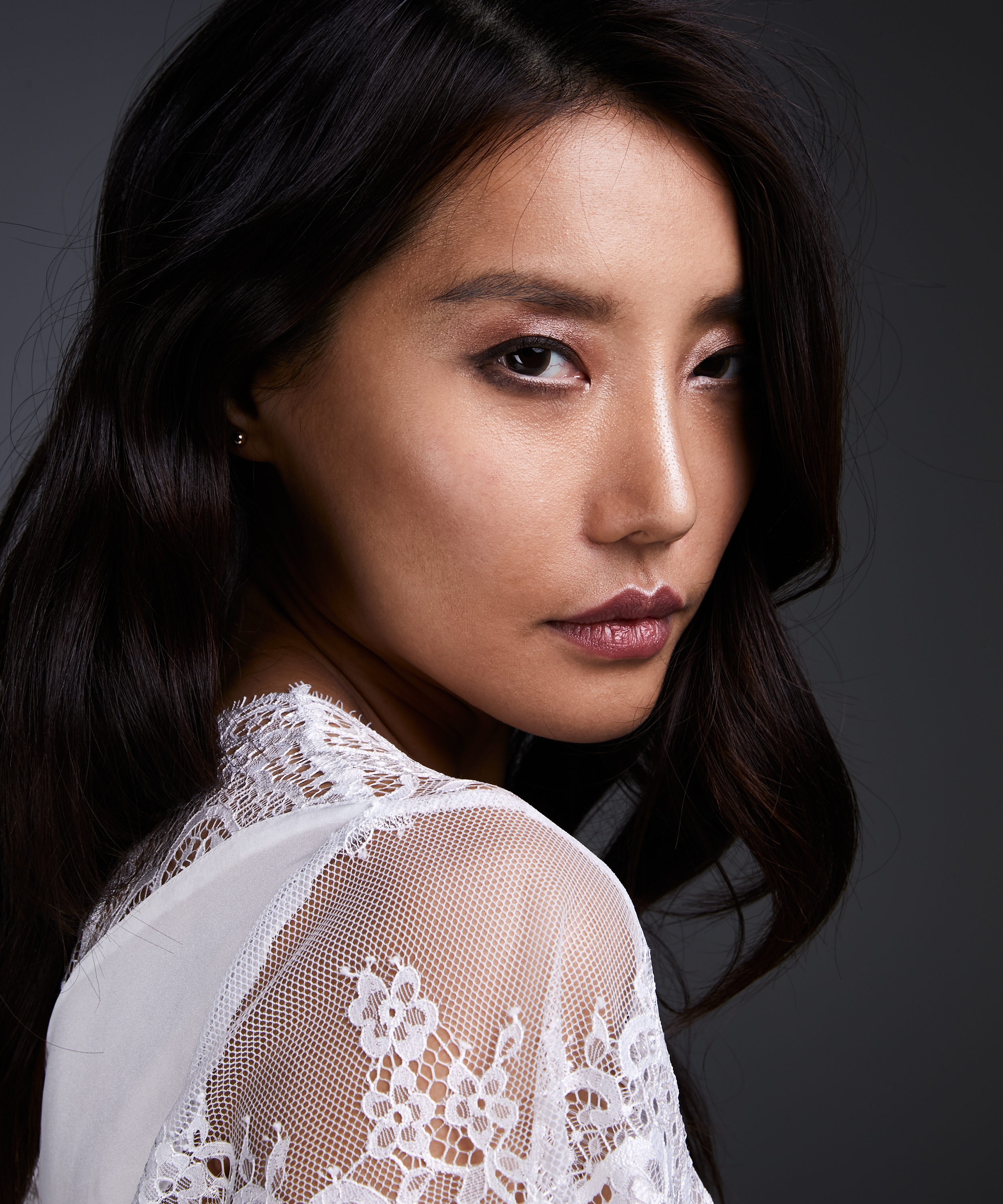 Kimono Cap Sleeve, Wit, main