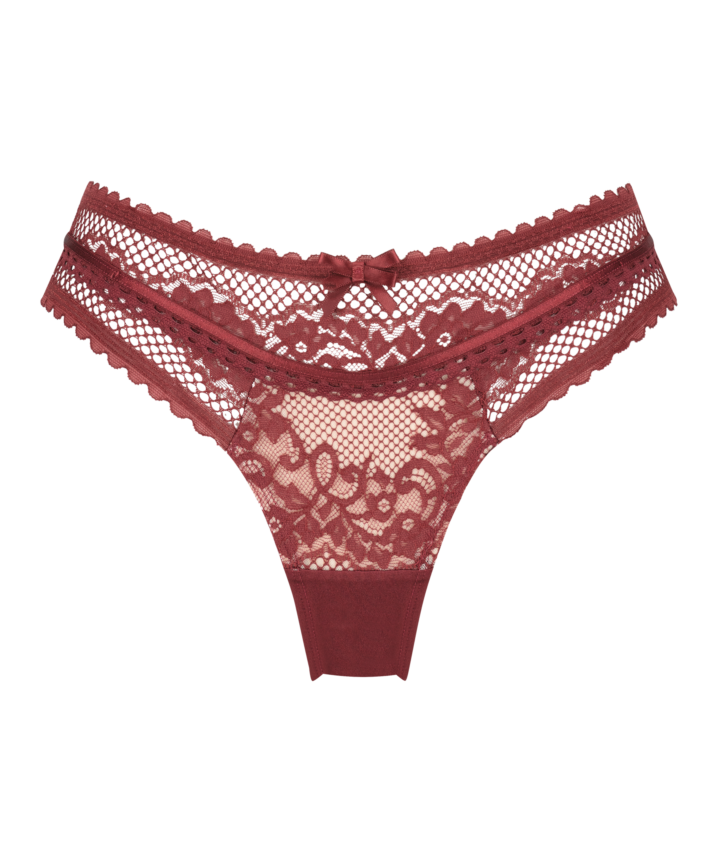 Br&eacute;silien Malika, Rouge, main