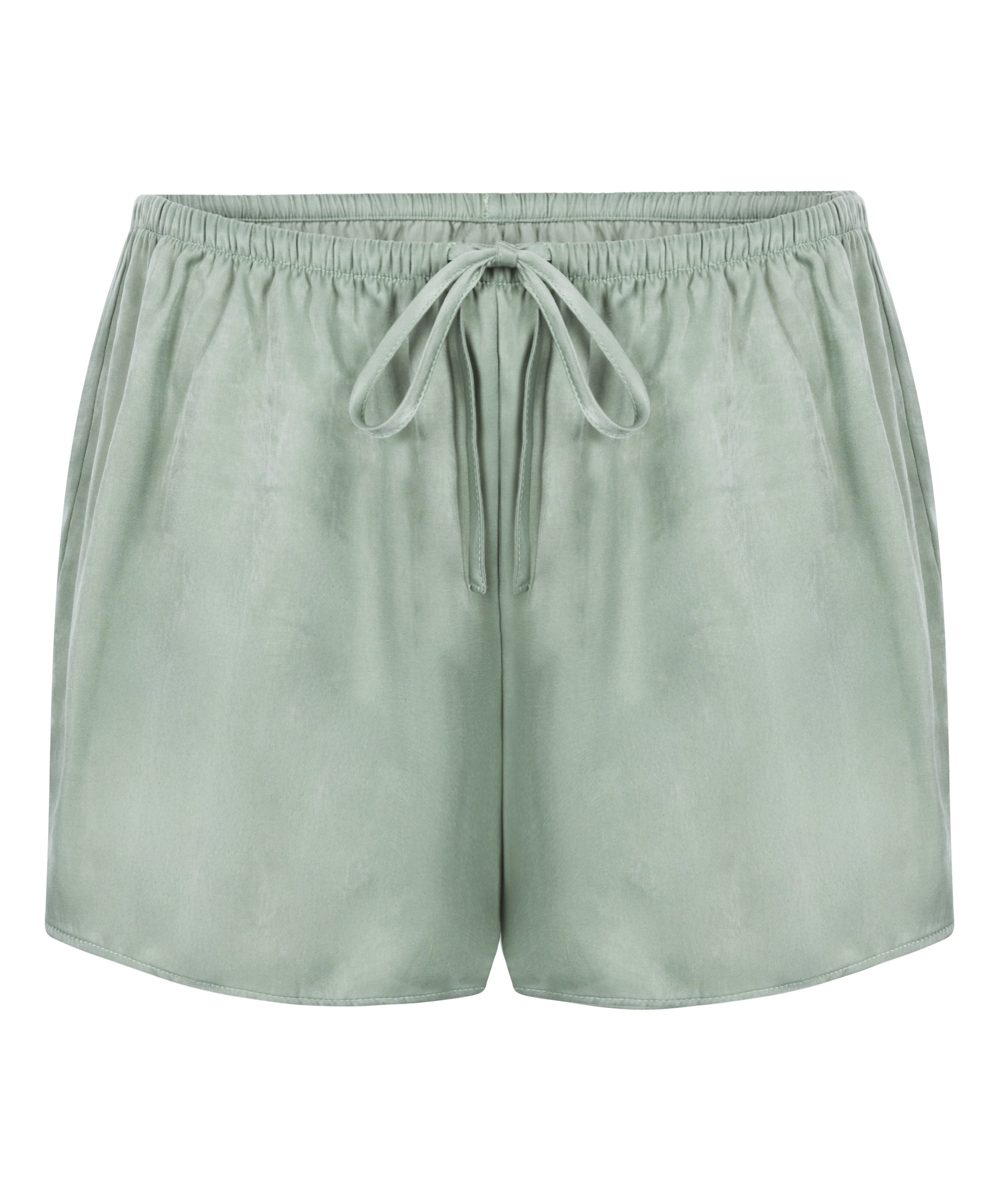 Satin Shorts Ayla, Groen, main