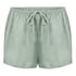 Satin Shorts Ayla, Groen