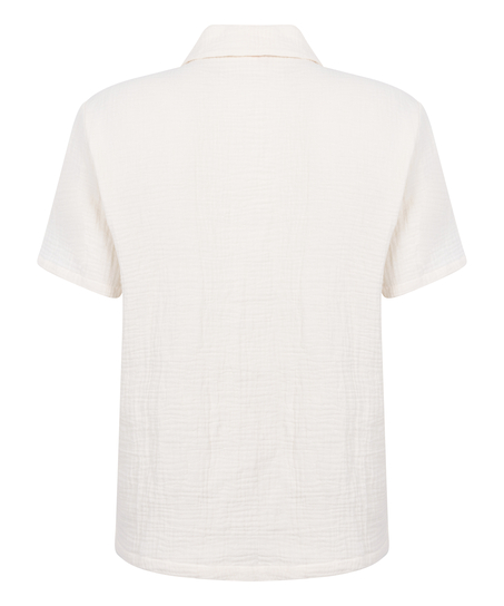 Mousseline Jacket, Wit