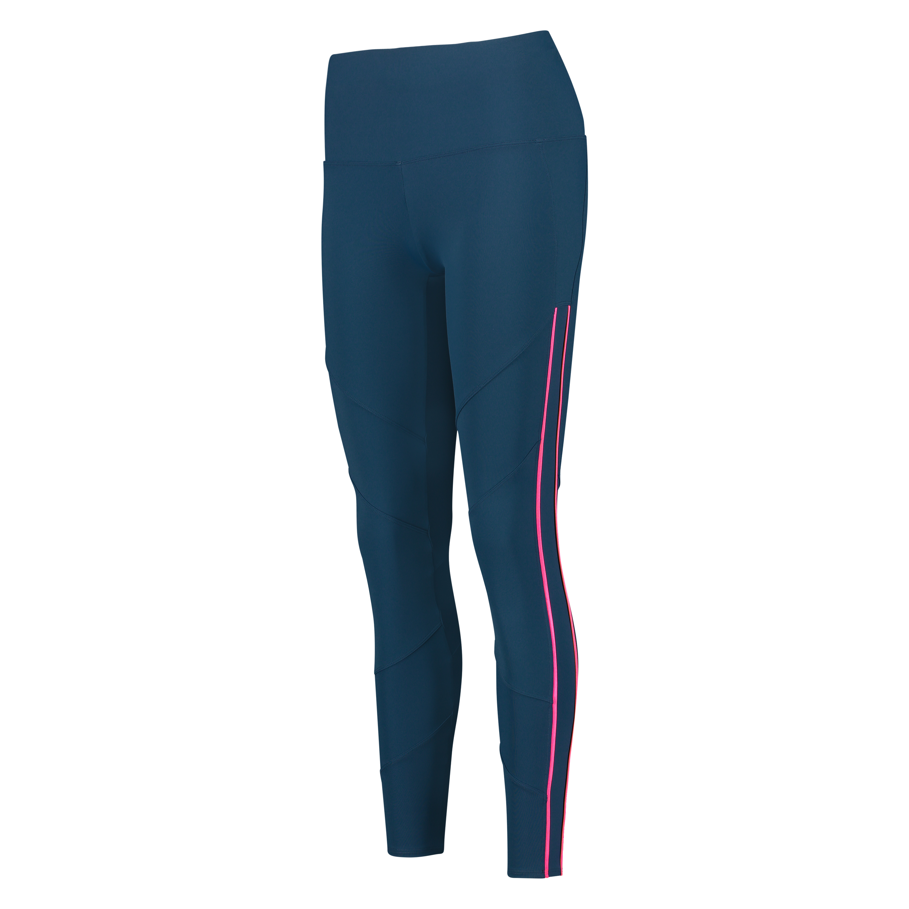 HKMX high waist sport legging, Blauw, main