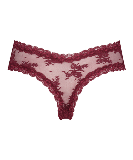 Brazilian V-shape mesh, Rood
