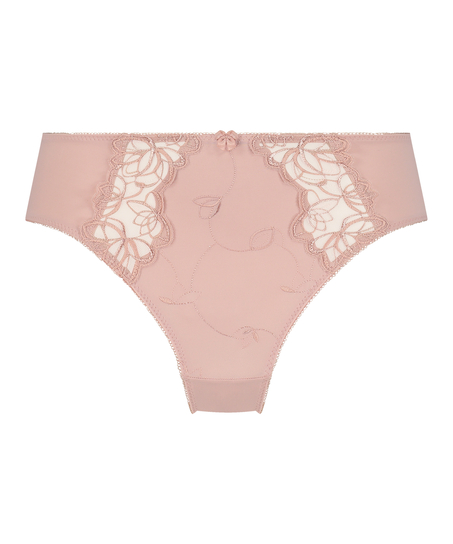 Hoge slip Diva, Roze