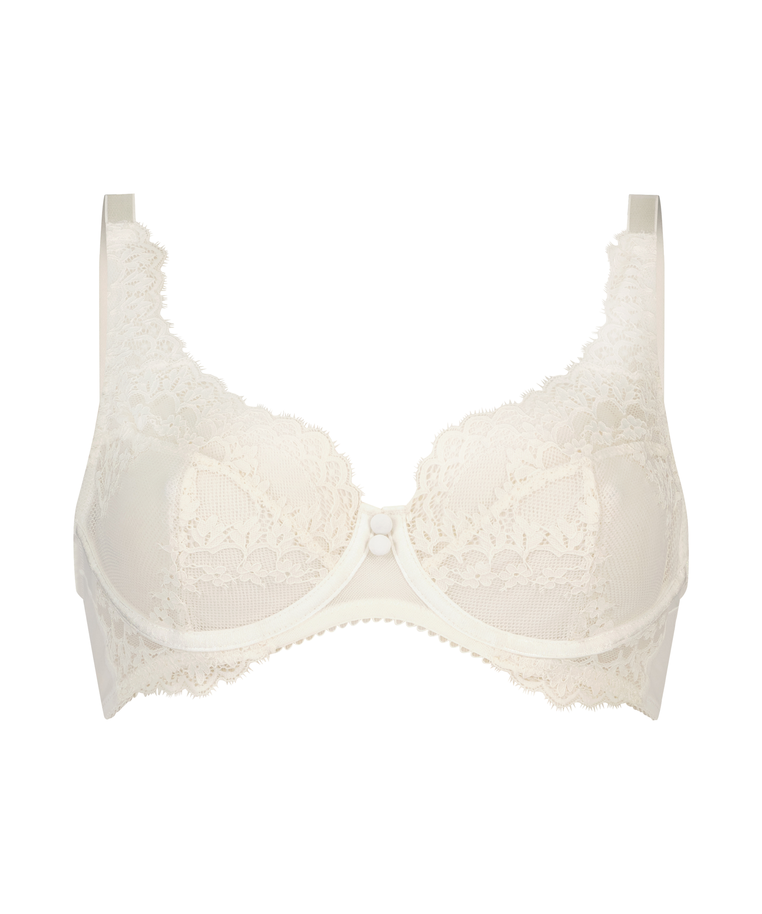 Soutien-gorge &agrave; armatures non-pr&eacute;form&eacute; Daisy, Blanc, main