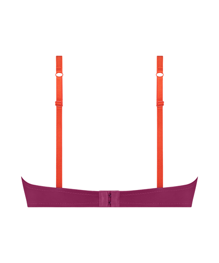 Soutien-gorge à armatures préformé Lace & Shine, Rose