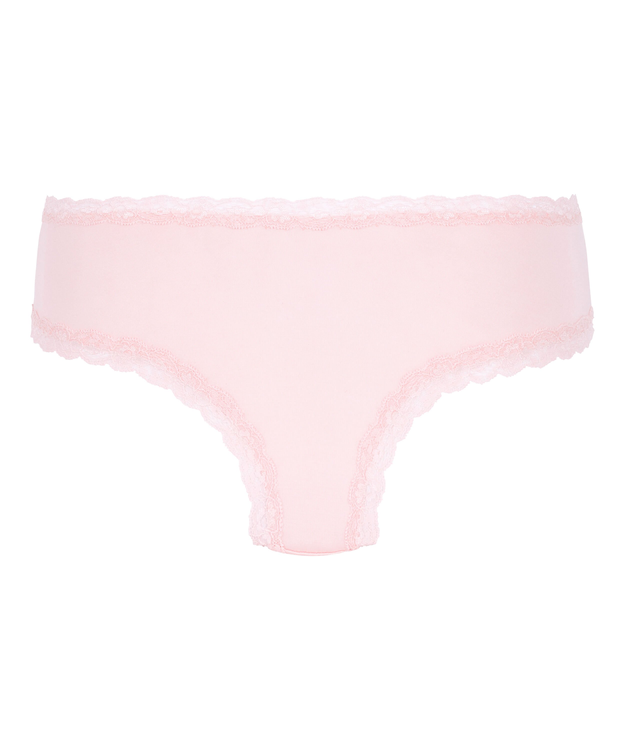 Culotte br&eacute;silienne V-Shape Alex, Rose