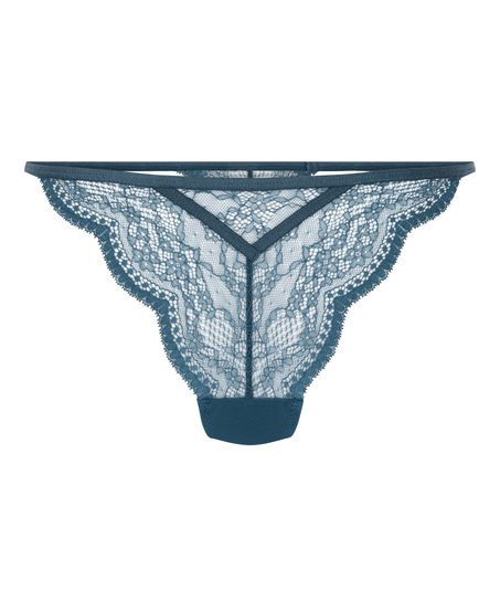 String Isabelle, Blauw