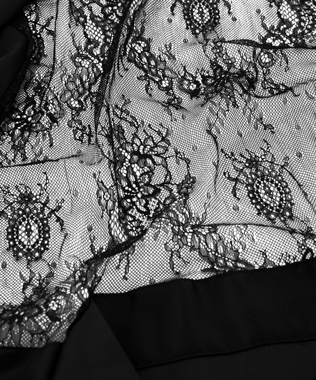 Kimono Camille, Zwart