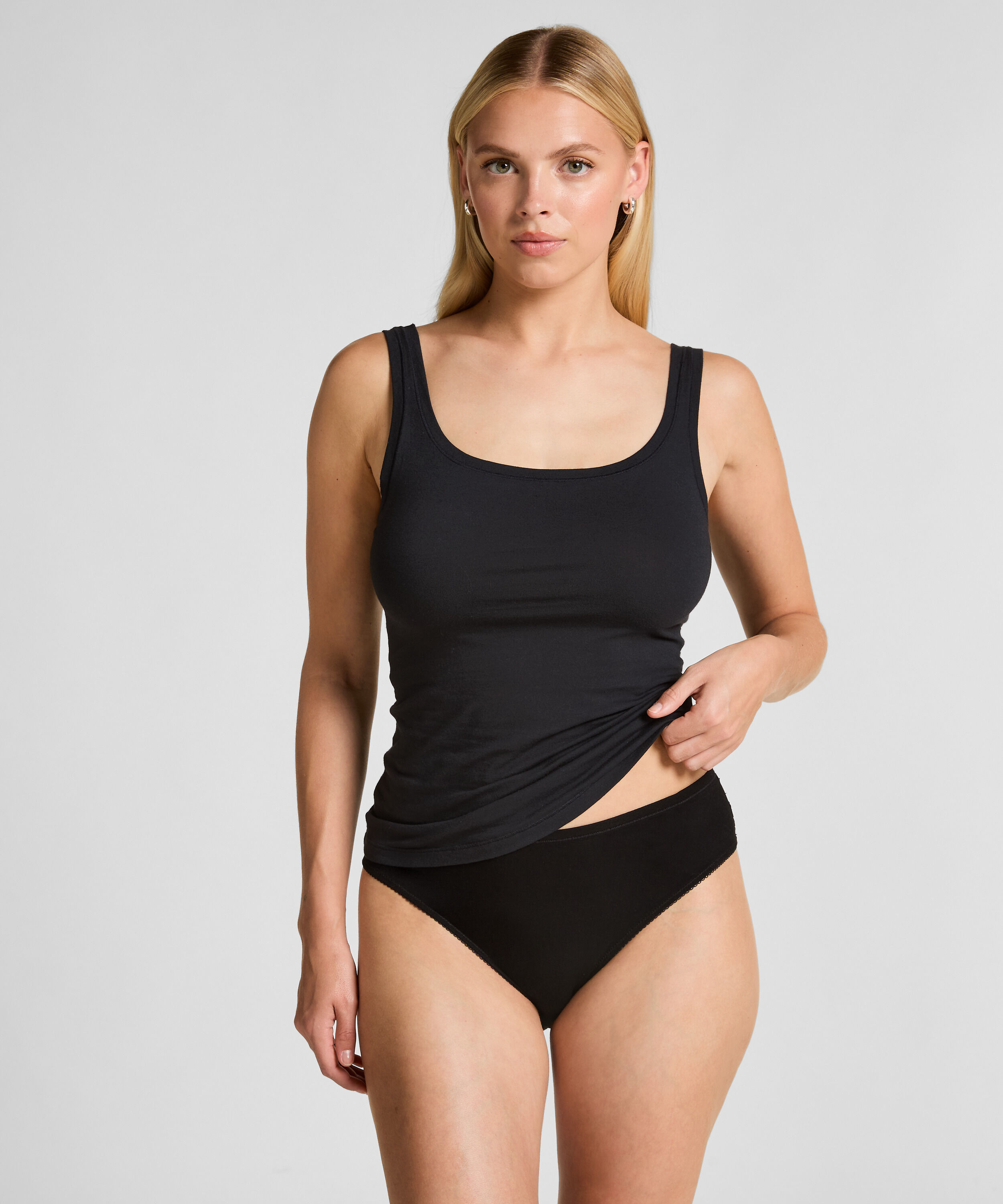 Culotte brésilienne Alex, Noir