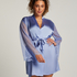 Kimono Satin, Blauw