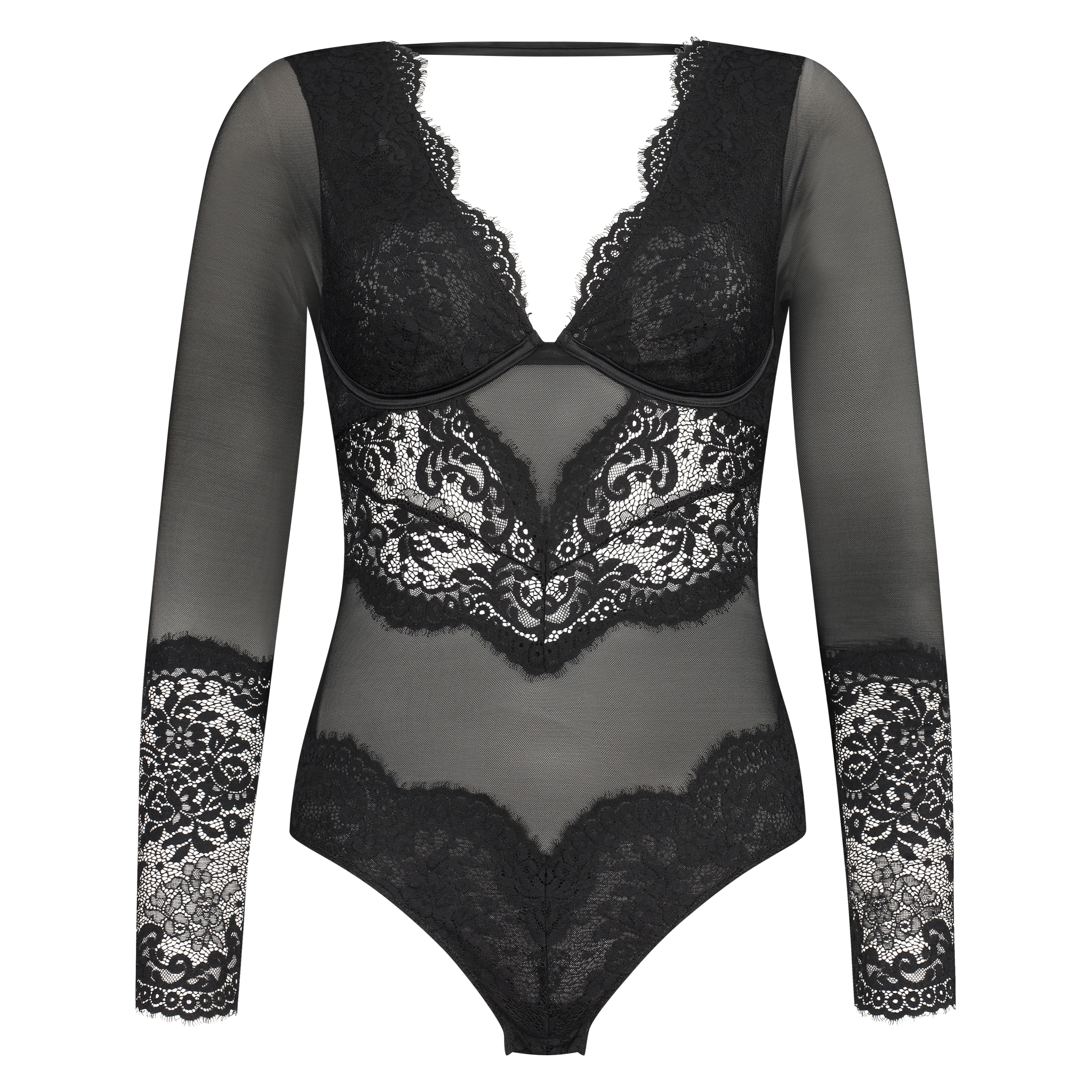 Body Zara, Zwart, main