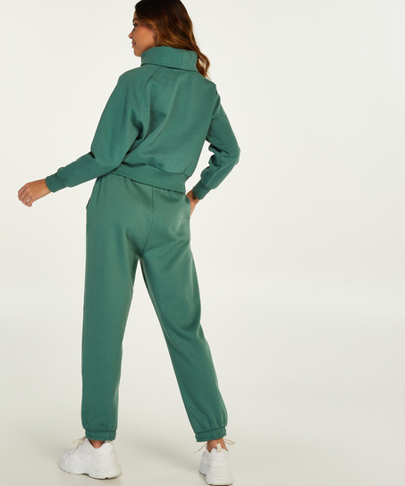 Sweater Funnel Neck, Groen