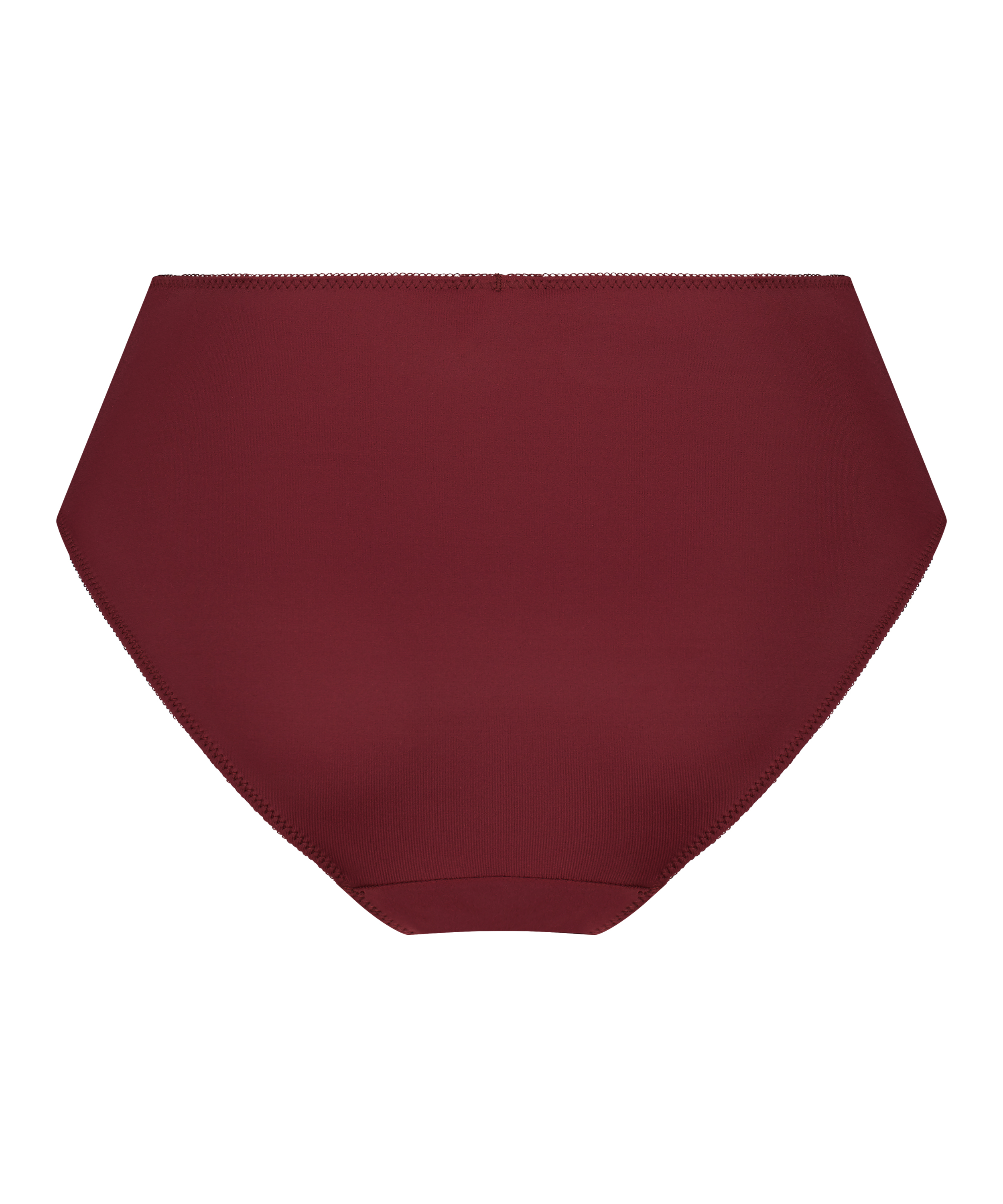 Slip taille haute Diva, Rouge, main